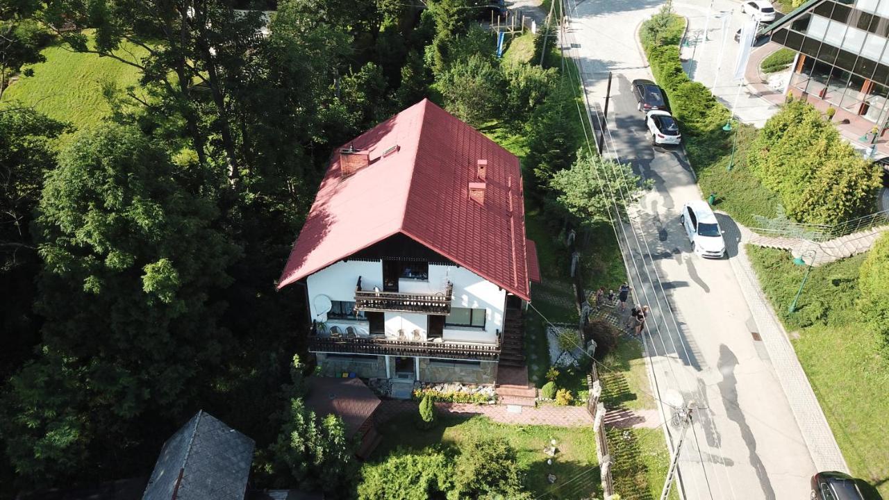 什切尔克Poziomkowa 5别墅 外观 照片